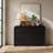 Curved Edge 47.24" Width MDF 7-Drawer Dresser Storage Accent Chest-1149812611