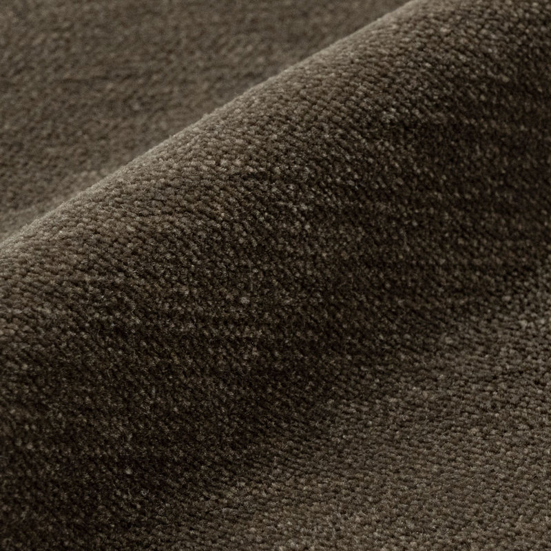 Banc en tissu 70 po, Brown