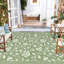 Tapis floral en plastique avec sac pour l'extérieur-129467247-129913459