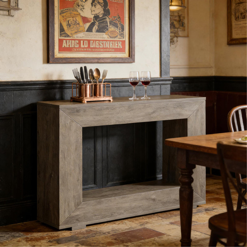 Entryway Sofa Table,Wood Side Table,Console Table