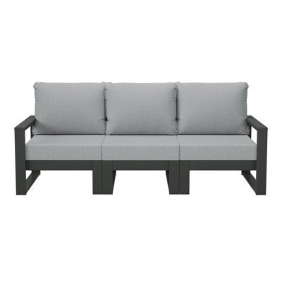 Outdoor Patio Sofa With Frame