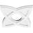 12"OD x 4"ID x 4 1/2"C x 1"P Cosmo Architectural Grade PVC Contemporary Ceiling Medallion-36077800