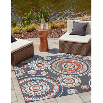 Geometric Indoor / Outdoor Rug