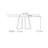 Modern minimalist dining table-109473614