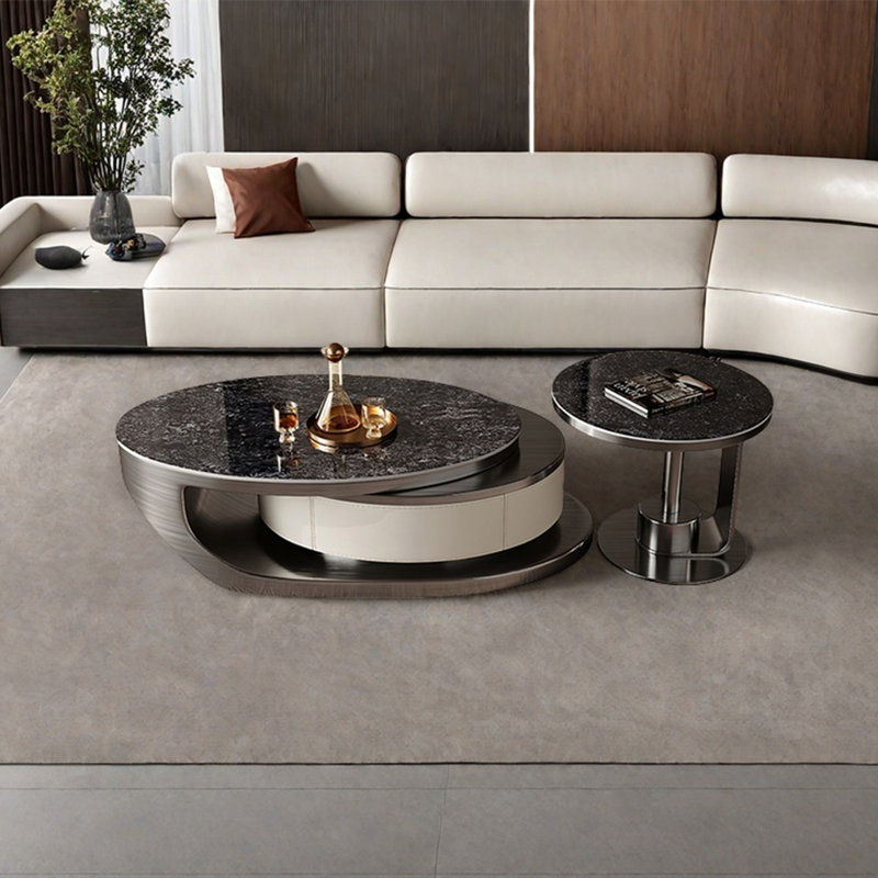 Table basse Modern, Multicolore