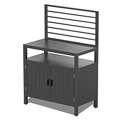 Îlot de cuisine extérieur avec rangement (tabouret non inclus)