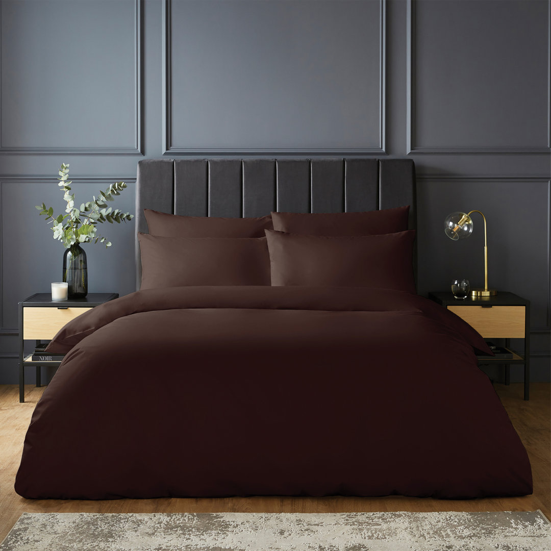 Silentnight Pure Cotton 200 TC Duvet Cover Set