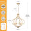 Lustre style campagnard 6 lumières-1166317246