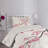 Eclectic Polyester Floral Coverlet