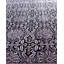 Tapis noué à la main de conception unique Ikat - bleu, 9 pi 3 po x 12 pi 1 po