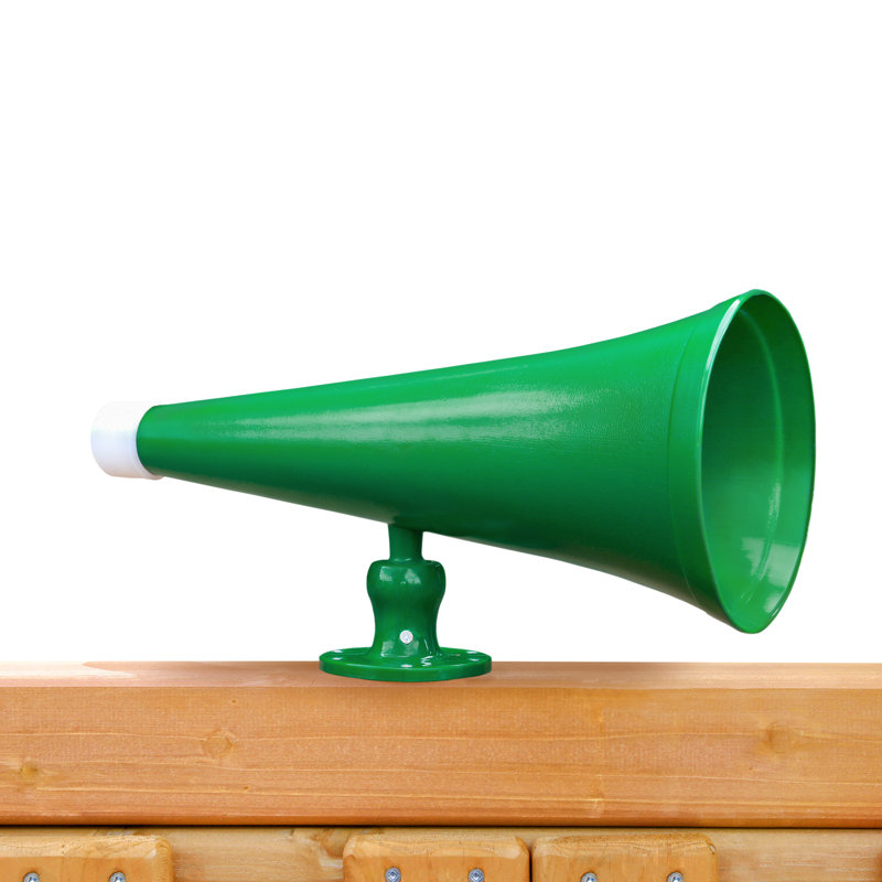 Plastic Megaphone, Green