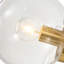 Lustre linéaire moderne à intensité variable Maansi