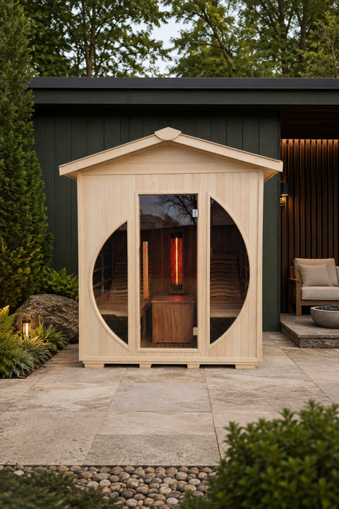 Outdoor Saunas 4x SMARTMAK