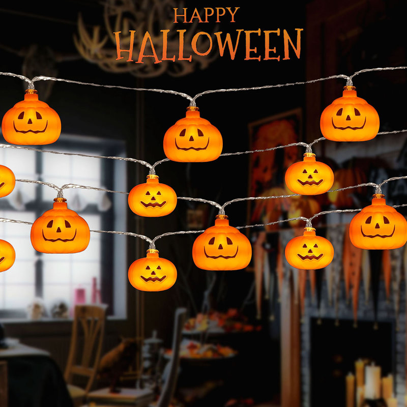 Guirlande 20 lumières d'Halloween