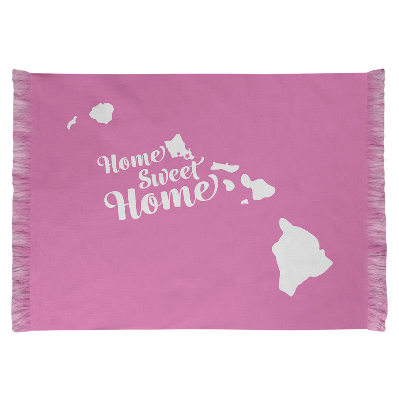 Tapis zone rose honolulu the home