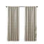 Cassius Damask Total Blackout Thermal Single Curtain Panel-122536369-122536374
