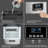 48 Lbs Stainless Self-Clean Ice Maker With LCD Display