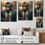 «Mafia Monkey», impression sur toile-1172438432-1172438440