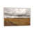 Distressed White Floater Framed Canvas selected
