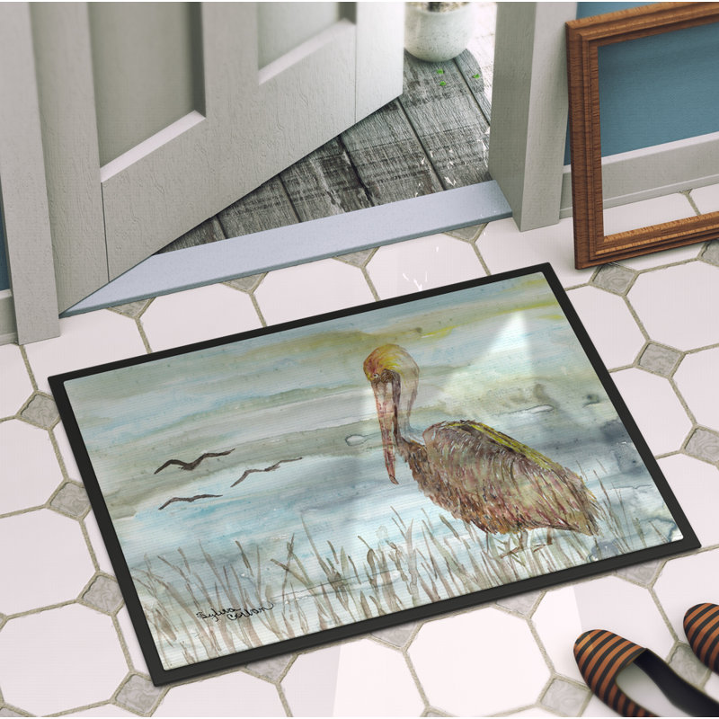 Kyle Non-Slip Outdoor Doormat, Rectangle 2' x 3'