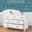 129.8 cm W Chest of 7 Drawers
