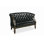 Trading Company Leather Settee