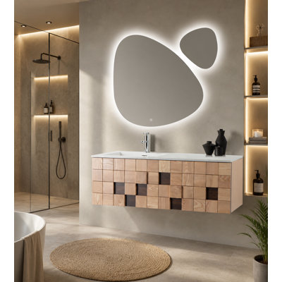 Infinity 47.2'' W Vanity