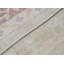 Wool Oriental Area Rug in Rust/Beige