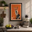 Portrait of the Fox Rustic - Wrapped Canvas-1225876179-1225876170