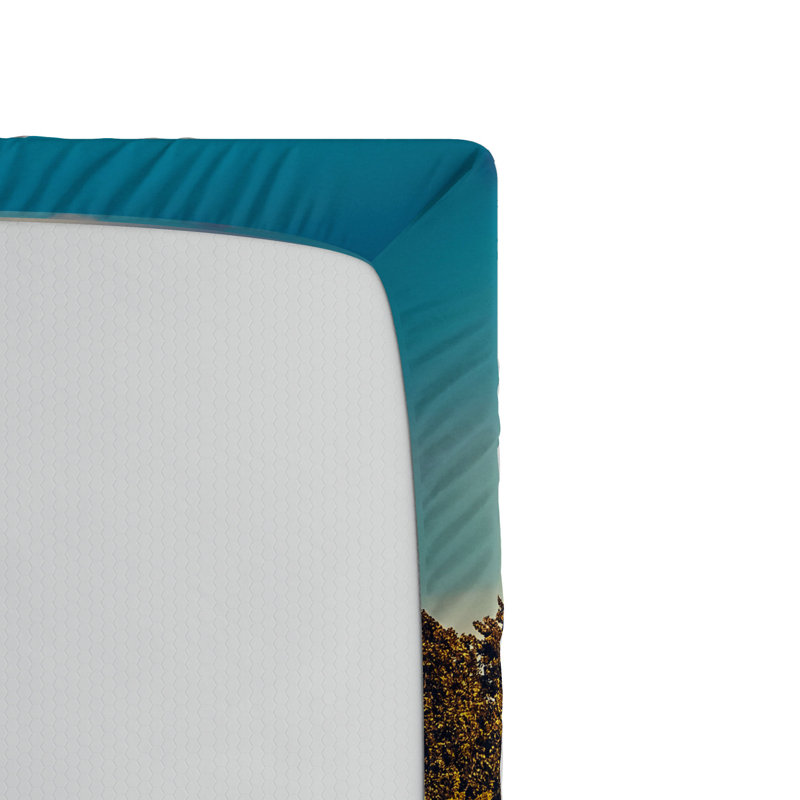 Microfiber Fitted Sheet, Full Fitted Sheet