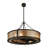 Barta 8 - Light Drum Chandelier