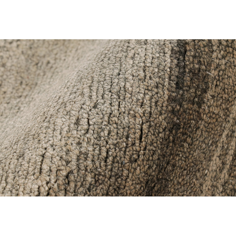 One-of-a-Kind Rectangle 8'11”x10'11” Hand Knotted Area Rug