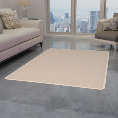 Solid Colour Indoor / Outdoor Area Rug