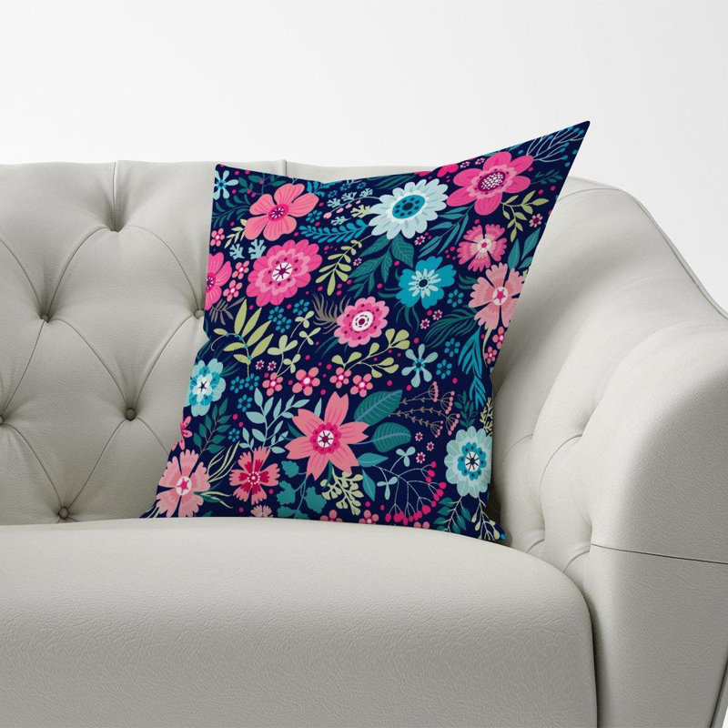 Yvie Floral Square Cushion