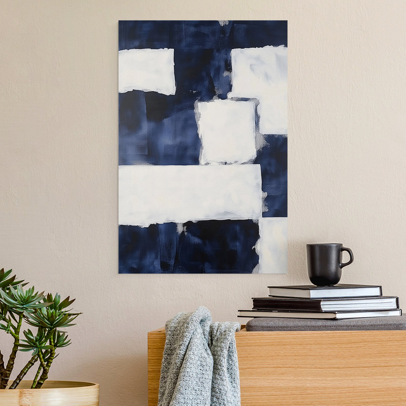Série ABSTRACT DCCDXL - Impression sur toile seulement - NON CADRE, H 18 po x l 12 po