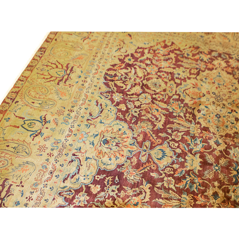 Handmade Wool Area Rug