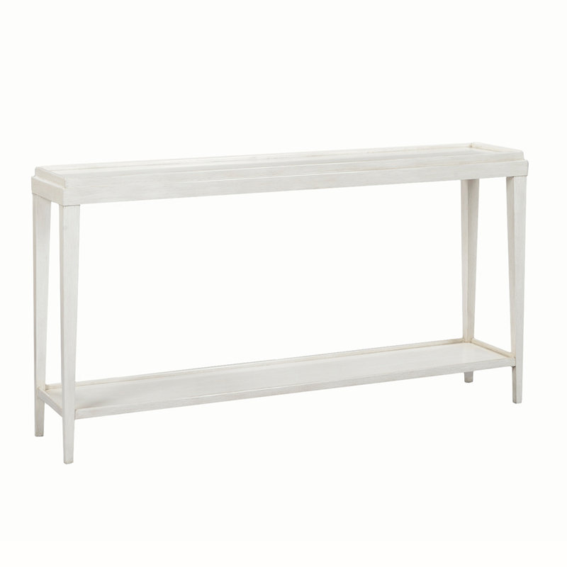 Console Table, Drift, 33" H x 62" W x 13.75" D