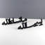 Ensemble de 2 décorations de table de calligraphie islamique - Bismillah Mashallah-285167617