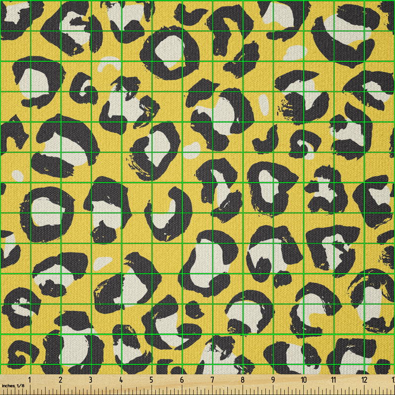 Curenton Leopard Skin Multi-Purpose Fabric