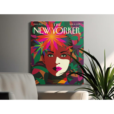 Crary 1 Piece Wrapped Canvas Wall Art Set