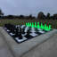 Megachess 25 Inch Plastic Light-up Led Giant Chess Set | Three Options Available