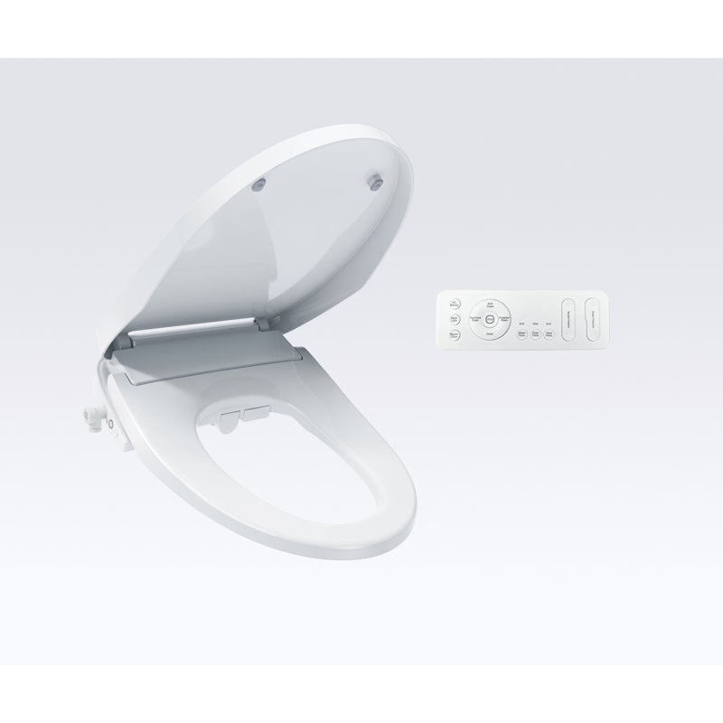 Siège de bidet allongé Gele