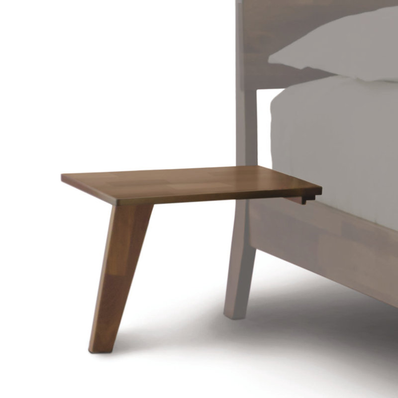 Linn Solid Wood Nightstand, Saddle Cherry