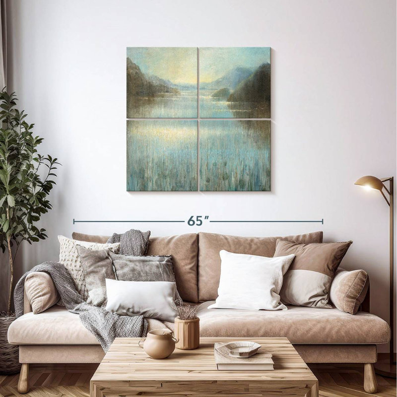 Avery Through The Mist, 38" H x 38" W