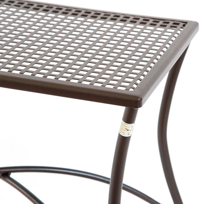 Specht Iron Accent Stool