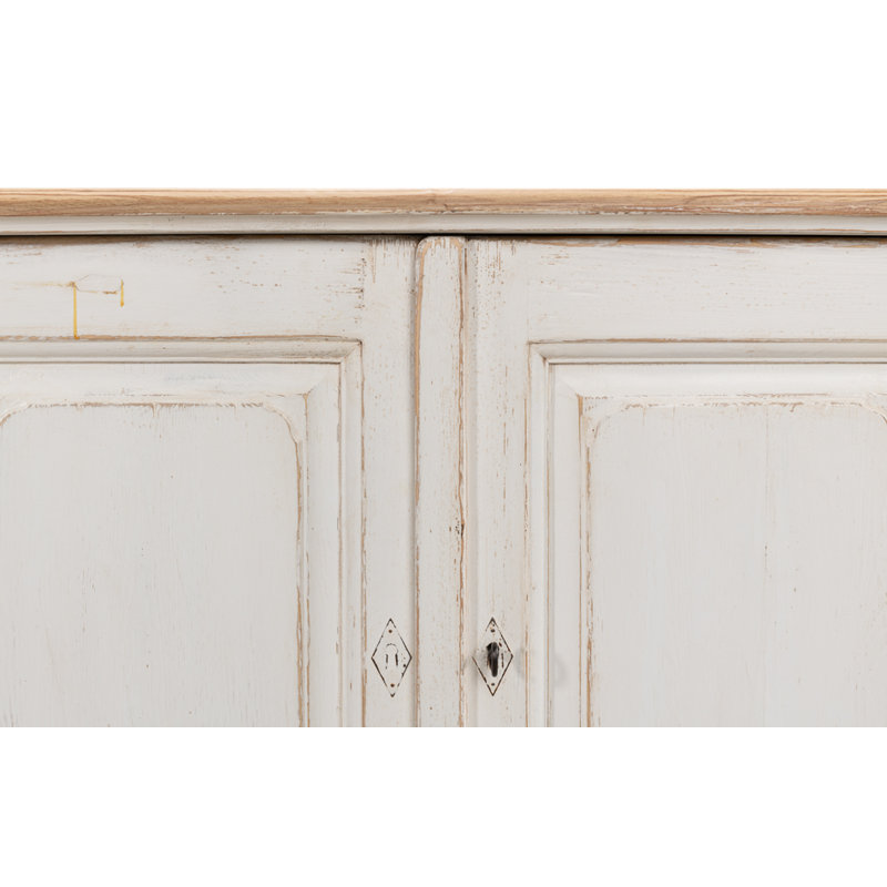 Spadafore 119'' W Solid Wood Sideboard, 36"H x 119"W x 20"D