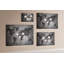 Wall Mounted bulletin board print wall art notice boards decorative corkboard Map of the world