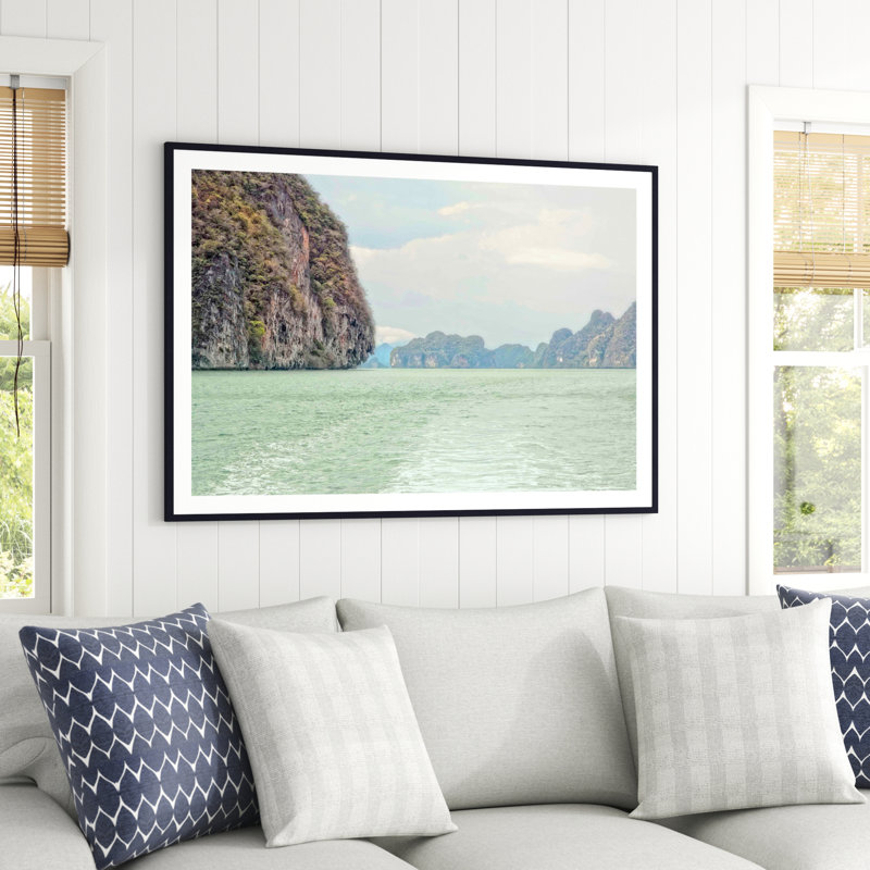 Exotic Waters V par Golie Miamee - photographie de cadre, Noir, H 36 po x l 24 po