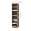 Ensembles d'armoires de rangement pour garde-robe l 19,5 po Osterman-41230600