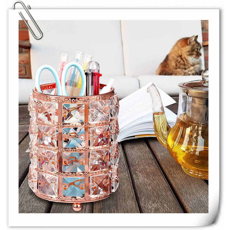 Organisateur de maquillage en plastique Kellan